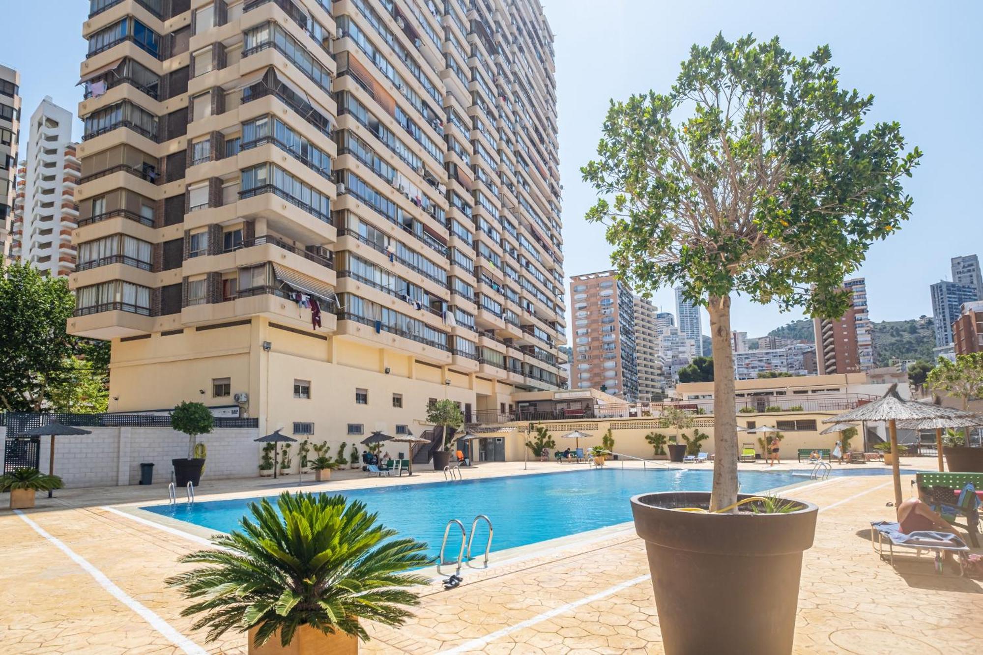 Acuarium II 14-C Apartment Levante Beach Benidorm Exterior foto