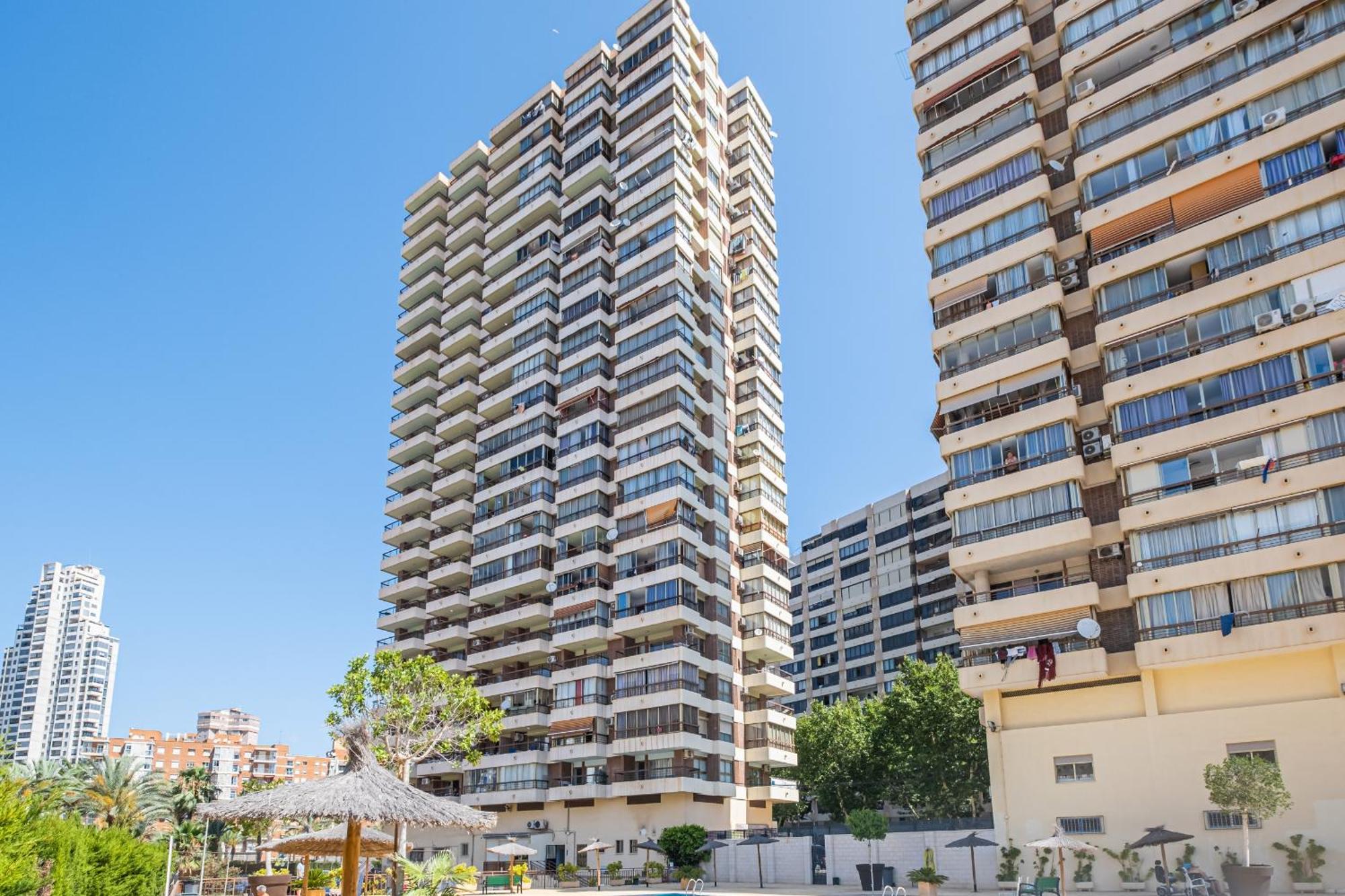 Acuarium II 14-C Apartment Levante Beach Benidorm Exterior foto